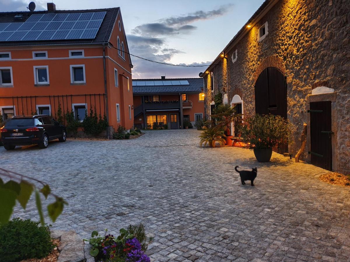 Doberschuetzer Hof Appartement Bautzen Buitenkant foto