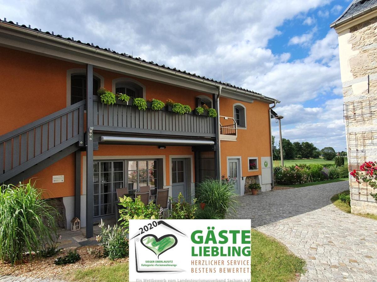 Doberschuetzer Hof Appartement Bautzen Buitenkant foto