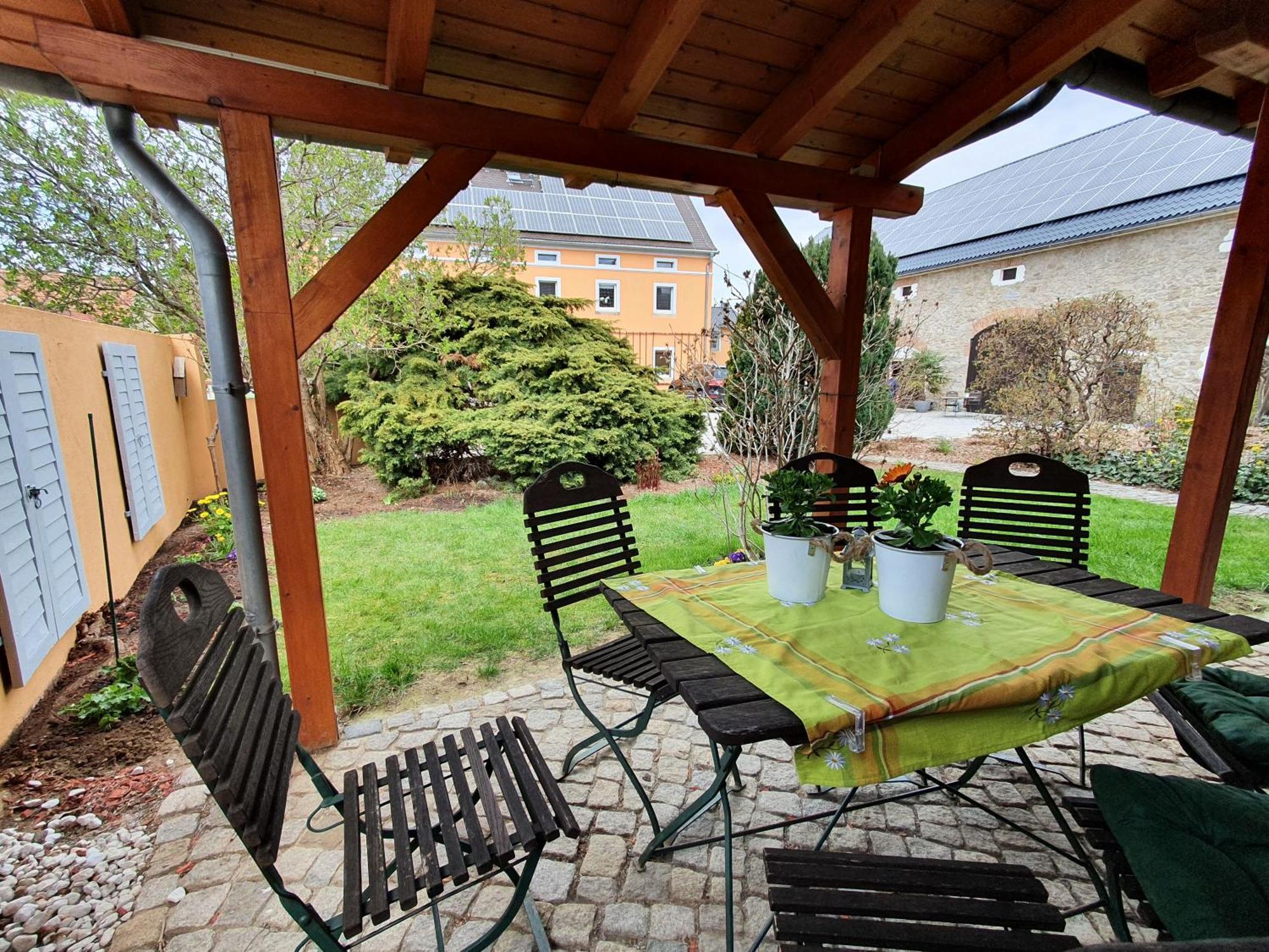 Doberschuetzer Hof Appartement Bautzen Kamer foto