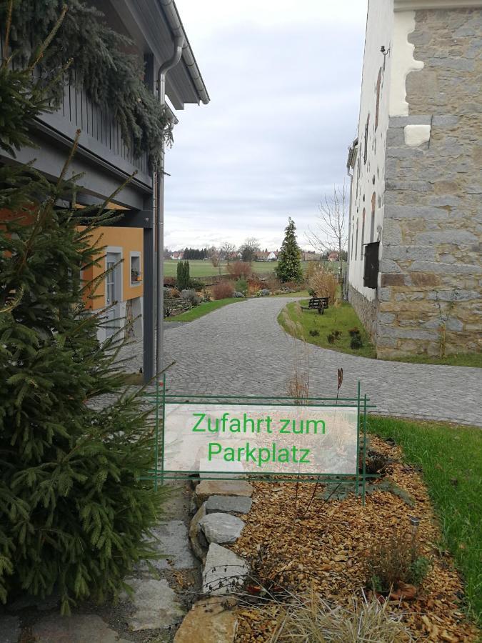 Doberschuetzer Hof Appartement Bautzen Buitenkant foto